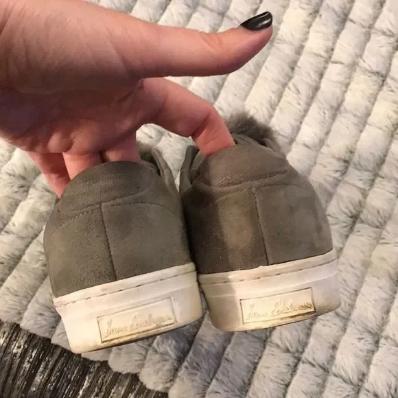 Fun Sam Edelman sneakers with a poof - Picture 4 of 7